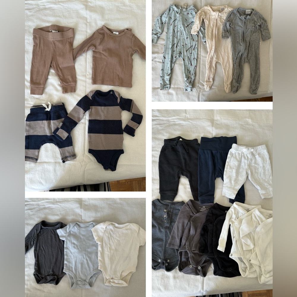 Newborn clothes bundle! H&M, Kyte, Carter’s, and more